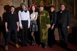 Agencja JU&MI - Kabaret NA TEN CZAS