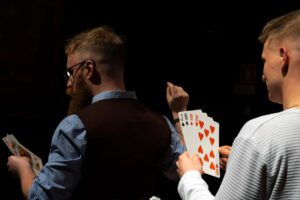 Agencja JU&MI - Iluzjonista Kamil Małochleb