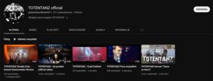 Totentanz - kanał na Youtube